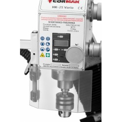 Fresatrice trapano da banco HK25L VARIO 230V - 
