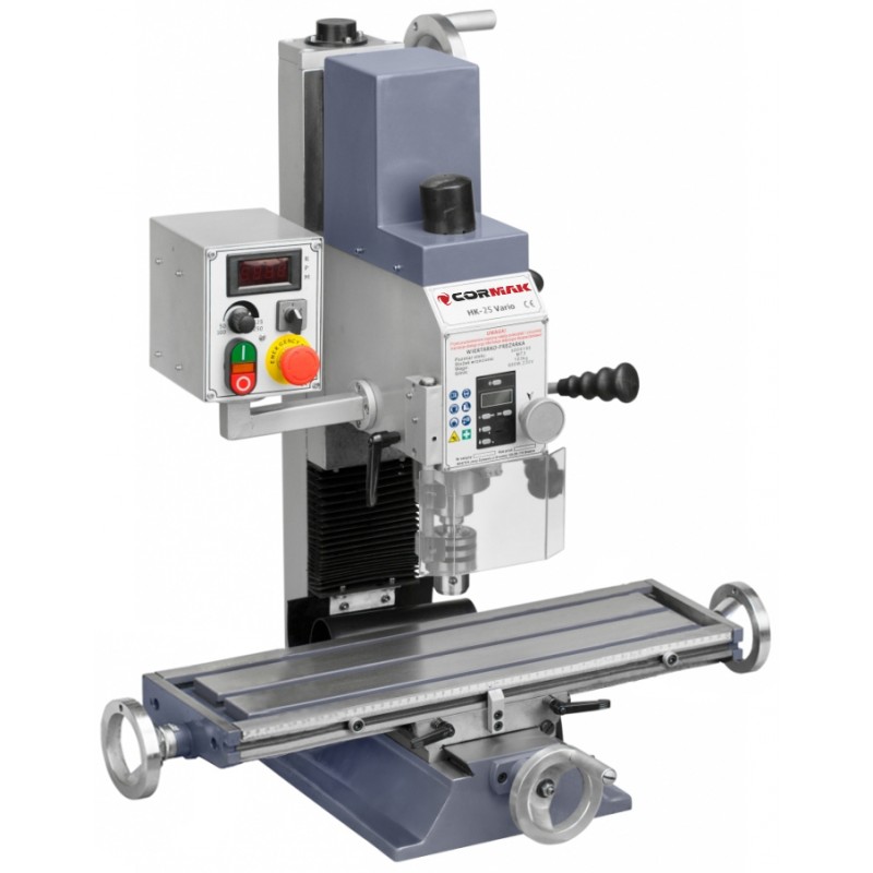 Fräs- und Bohrmaschine CORMAK HK25L VARIO - Fräs- und Bohrmaschine CORMAK HK25L VARIO -