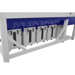 Dust and Waste Container for Extractors CORMAK DCV11300TC - 