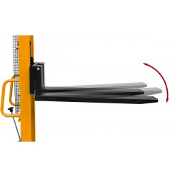 Transpallet a montante CORMAK P716 (portata 700kg, sollevamento 1600mm) - 