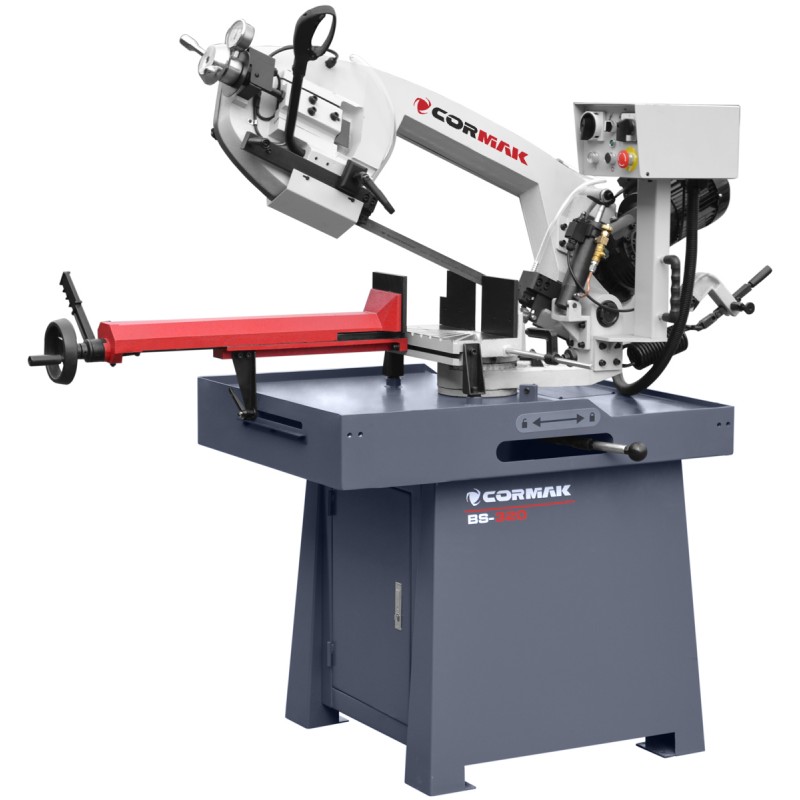 CORMAK BS-320 Metallbandsäge 400V 27mm - CORMAK BS-320 Metallbandsäge 400V 27mm -
