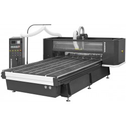Fraiseuse CNC CORMAK C2040 IND (2100x4100) + table hybride - 