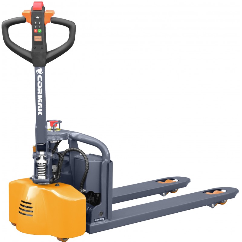 Electric Pallet Truck CORMAK Q15E 1500kg Li-Ion - 
