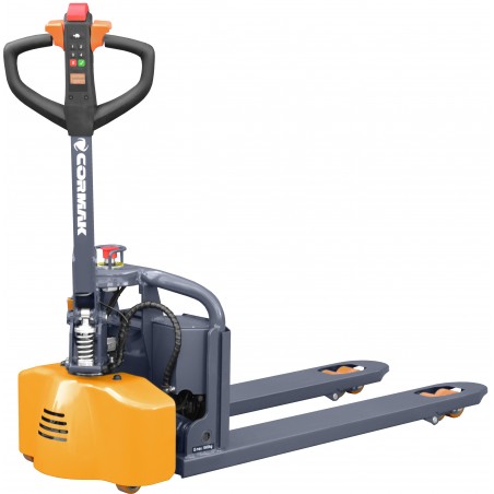 Transpallet elettrico CORMAK Q15E 1500kg Li-Ion (sollevamento e traslazione elettrici)