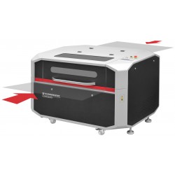 LC9060D laser engraving plotter - 