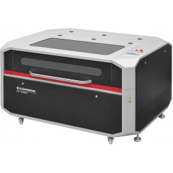 LC1390D laser engraving...