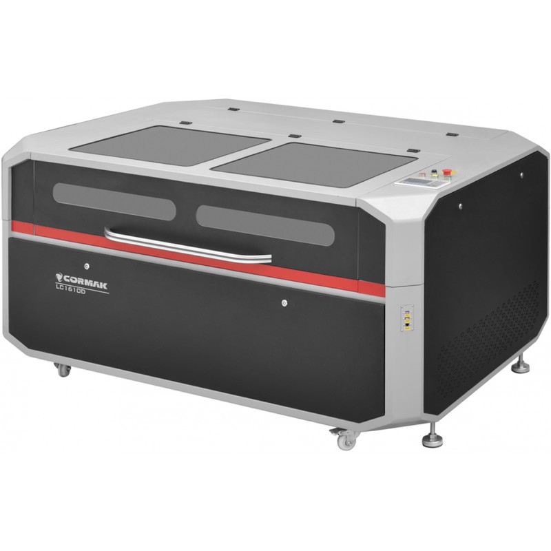 LC 1610D laser engraving plotter - 