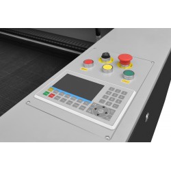 CO₂ Laser Cutter and Engraver CORMAK LC1610D - 