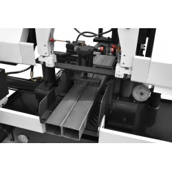 Segatrice a Nastro Automatica a Doppia Colonna per Metallo CORMAK H260SA - 