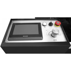 Automatische Doppelsäulen-Horizontalbandsäge für Metall CORMAK H260SA -  Automatische Doppelsäulen-Horizontalbandsäge für Metall CORMAK H260SA -