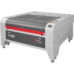 CO₂ Laser Cutter and Engraver CORMAK LC1612ZD2 – Dual Head - 
