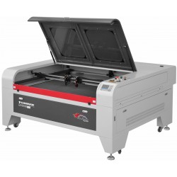 LC 1612ZD2 laser engraving plotter - 2 heads - 