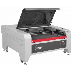 Laser CO₂ da incisione e taglio CORMAK LC1612ZD2 - 2 teste - 