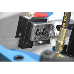 Przecinarka taśmowa, piła taśmowa do metalu CORMAK S200R Manual - Przecinarka taśmowa do metalu CORMAK S-200R Manual