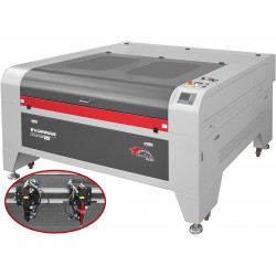 CO₂ Laser Cutter and Engraver CORMAK LC1612ZD2 – Dual Head - 