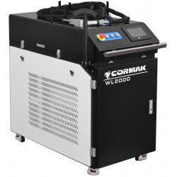 Saldatrice laser a fibra CORMAK WL2000 2000W - 