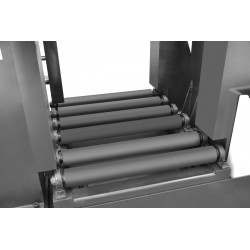 Segatrice a nastro industriale semiautomatica a doppia colonna per metallo CORMAK H700 - 