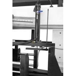 Dual-Column Semi-Automatic Metal Bandsaw CORMAK H700 - 