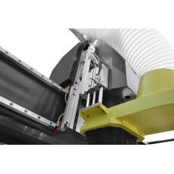 Frezarka CNC CORMAK C2040 IND (2100x4100) + stół hybrydowy - 