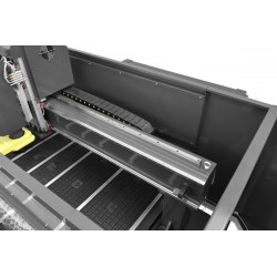 Fraiseuse CNC CORMAK C2040 IND (2100x4100) + table hybride - 