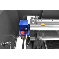Fraiseuse CNC CORMAK C2040 IND (2100x4100) + table hybride - 