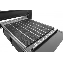 Fraiseuse CNC CORMAK C2040 IND (2100x4100) + table hybride - 
