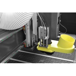 Fresatrice CNC / Router CNC CORMAK C2040 IND (2100x4100) con tavolo ibrido - 