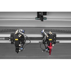 Ploter laserowy grawerka LC1390ZD2 - 2 głowice - 