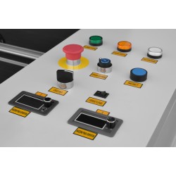 Ploter laserowy grawerka LC1390ZD2 - 2 głowice - 