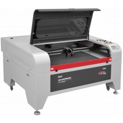 CO2-Laserschneid- und Graviermaschine CORMAK LC1390ZD2 – 2 Köpfe - 