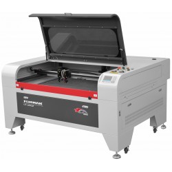 Ploter laserowy grawerka LC1390ZD2 - 2 głowice - 