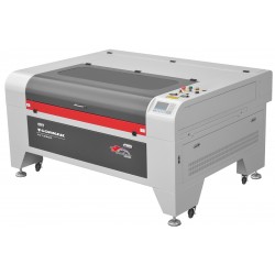 Ploter laserowy grawerka LC1390ZD2 - 2 głowice - 