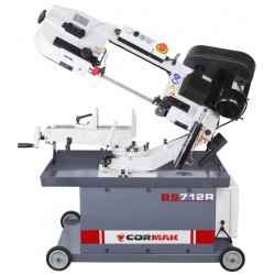 BS712R 230V Metal Band Saw 20mm 45°–90° - Band-saw CORMAK BS 712 R
