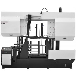 Semi-automatic double column metal band saw CORMAK H-700 - 