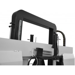 Dual-Column Semi-Automatic Metal Bandsaw CORMAK H700 - 