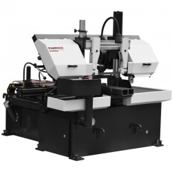 Segatrice a Nastro Automatica a Doppia Colonna per Metallo CORMAK H260SA - 