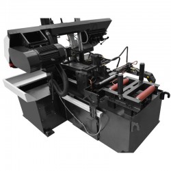 Automatyczna, kolumnowa przecinarka taśmowa, piła taśmowa do metalu CORMAK H260SA - 