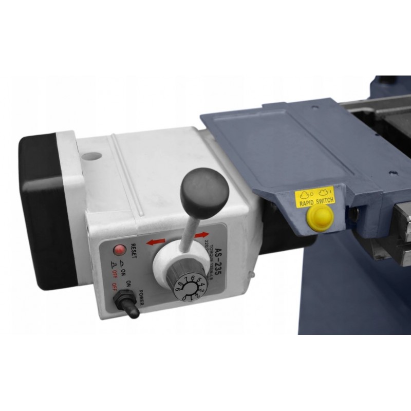 Avanzamento Automatico Asse X per Fresatrice e Trapano CORMAK - 