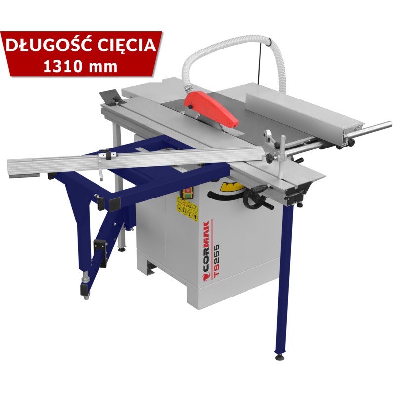 Scie circulaire sur table de chantier CORMAK TS255 - 