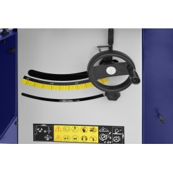 Formatkreissäge mit Vorritzer CORMAK PS12E-3000 - 