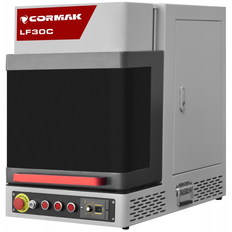 Znakowarka laserowa FIBER CORMAK LF30C 150 x 150 - 
