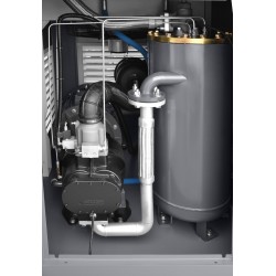 Schraubenkompressor THEOR 75 mit Inverter 10 bar - 