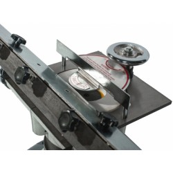 Affilatrice e smerigliatrice universale per coltelli pialla, punte e scalpelli CORMAK TS150 - Szlifierka-ostrzarka do noży strugarskich wierteł, dłut itp.