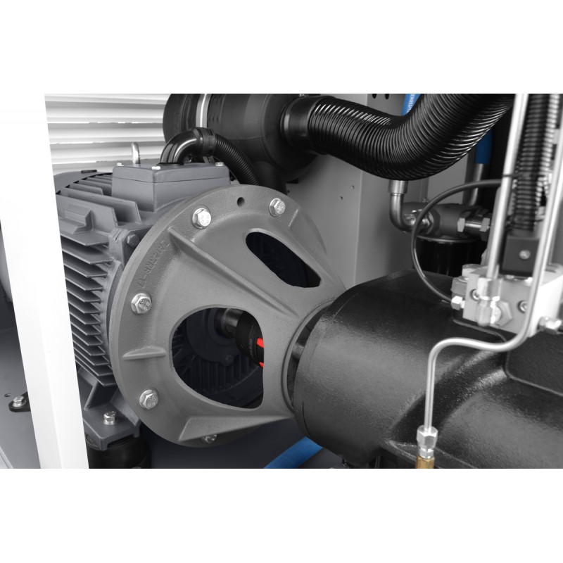 Sprężarka śrubowa z falownikiem CORMAK THEOR 75 - 55kW - 9300 L/min - 10 BAR | Producent CORMAK