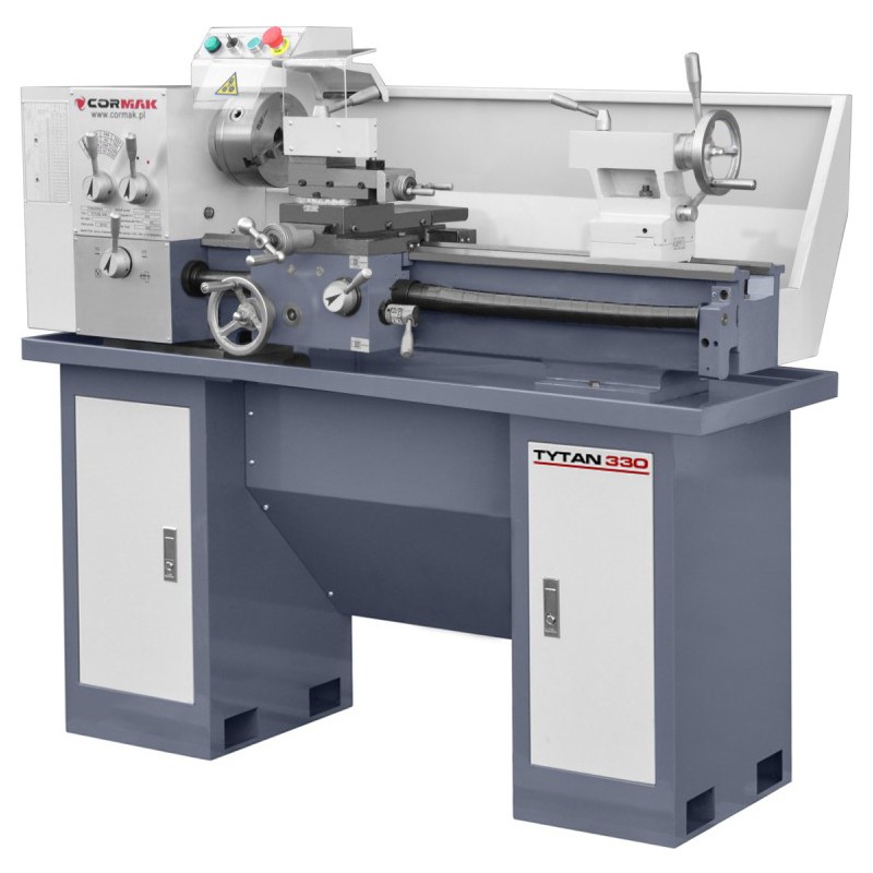 330x700 Universal Lathe with base - 