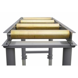 1 m, 4 Rollers Conveyor - Roller table 1 m, 4 rollers