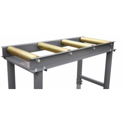 1 m, 4 Rollers Conveyor - Roller table 1 m, 4 rollers