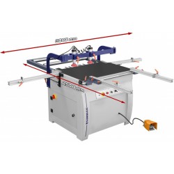 Multi-Spindle Wood Drilling Machine CORMAK MZS21X1 - 