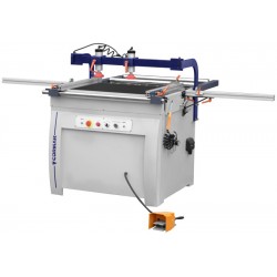 Multi-Spindle Wood Drilling Machine CORMAK MZS21X1 - 