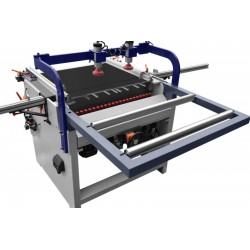 Wiertarka wielowrzecionowa do zawiasów okuć puszkowych MZS21X1 - 